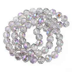 Гальванизируйте прозрачное стекло бисер нитей&nbsp;EGLA-N002-34B-C06