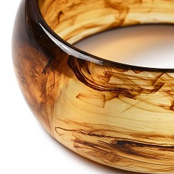 Круглый акриловый браслет для женщин&nbsp;BJEW-A141-03A