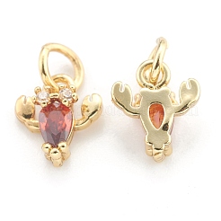 Латуни циркония кубической подвески&nbsp;ZIRC-O041-01G