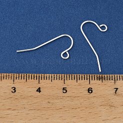 Латунные крючки для сережек&nbsp;KK-H258-06H-S