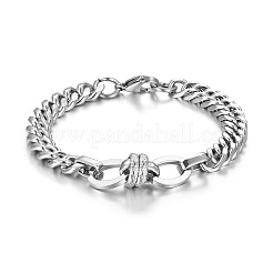 Gliederarmbänder aus 304 Edelstahl&nbsp;WG6E6B6-01