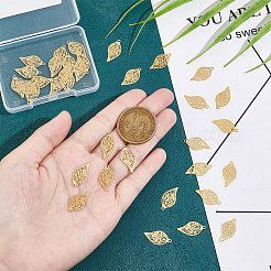 40шт стойка с покрытием 201 нержавеющая сталь филигранные подвески STAS-UN0049-89