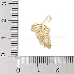 Подвески из латуни с прозрачным фианитом&nbsp;LS-KK-Z061-15G-01