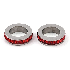 Европейские бусины из нержавеющей стали 304 STAS-Z090-03P-03