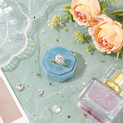 1 шт регулируемая фурнитура для кольца из стерлингового серебра STER-BC0002-38G