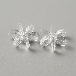 Прозрачные акриловые бусины&nbsp;OACR-WH0037-05D