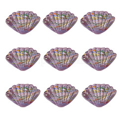 10pcs perles de chalumeau faites à la main&nbsp;LAMP-TADJ0001-07C