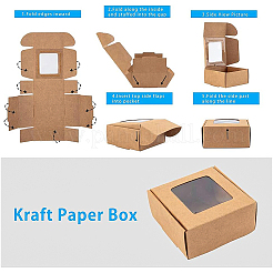 Packung aus Kraftpapier&nbsp;CON-WH0032-E01