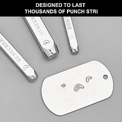 Железо металлические марки AJEW-BC0005-76