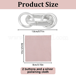 925 Federtorringe aus Sterlingsilber&nbsp;PALLOY-DR00008
