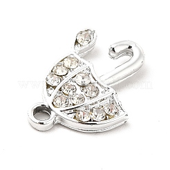 Подвески из сплава и страза&nbsp;ALRI-C007-22P