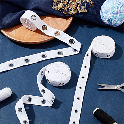 6 ярд 3-х стилей хлопчатобумажных лент с узором «елочка» DIY-BC0012-22A