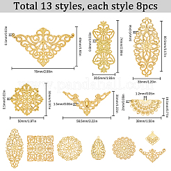 Набор для поиска поделок для изготовления ювелирных изделий FIND-SC0006-97