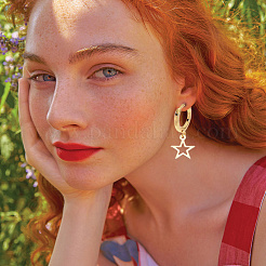 36шт 9 стиля латунных соединителей подвески и наборы подвесок KK-AR0003-15