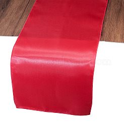 Дорожка для стола из однотонного полиэстера&nbsp;DIY-TAC0020-82A