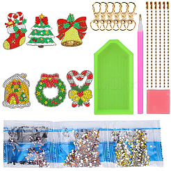 Kit portachiavi pittura diamante fai da te&nbsp;DIY-SC0019-77