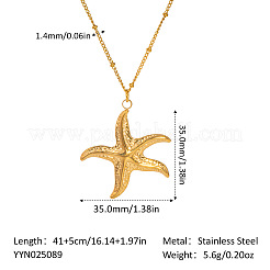 Ожерелья из нержавеющей стали для женщин&nbsp;EG5545-3