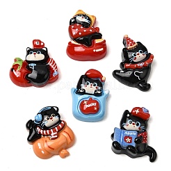 Непрозрачные кабошоны из смолы&nbsp;RESI-Z050-03