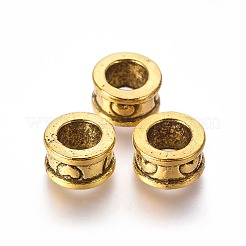 Европейские сплавочные бусины тибетского стиля &nbsp;LS-GLF10451Y-NF