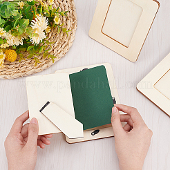 Деревянные фоторамки&nbsp;WOOD-WH0024-121B