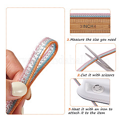 Лента из полиэфирной пряжи FW-TAC0001-03C