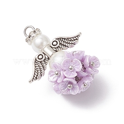 5шт акриловые подвески PALLOY-JF04601