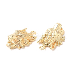 Латунные подвески&nbsp;KK-G468-62G