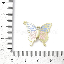 Pendente smaltati in lega&nbsp;PALLOY-R151-36G-03