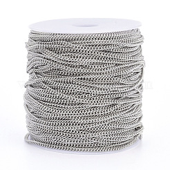 Латунные витой цепочки CHC-S096-P-NF