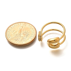 Кольца-манжеты из нержавеющей стали 304 для женщин&nbsp;LS-RJEW-A054-01G