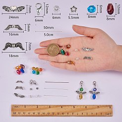 DIY Schmuckherstellung Finding Kit&nbsp;DIY-SZ0007-50