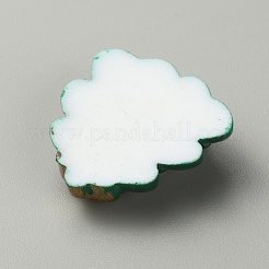 Undurchsichtige Harz-Cabochons des Weihnachtsthemas&nbsp;RESI-WH0029-33D