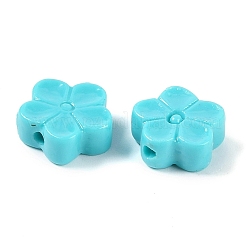 Окрашенные синтетические коралловые бусы CORA-H002-01