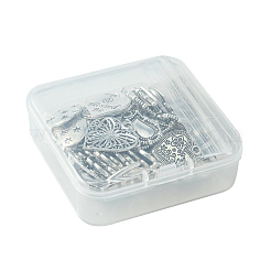 60шт 10 стиля подвески из сплава в тибетском стиле&nbsp;FIND-FS0002-20