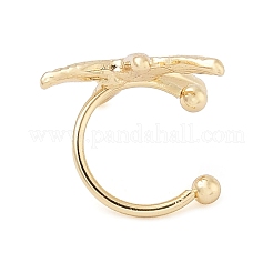 Серьги-каффы из железа и сплава&nbsp;LS-EJEW-G437-01A