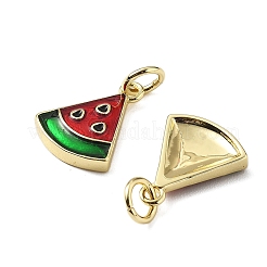 Латунь эмаль подвески&nbsp;KK-Z114-04G