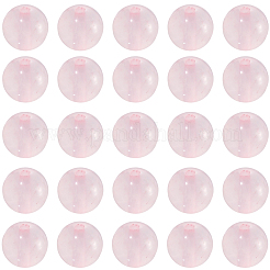 120 шт. Бусины из натурального розового кварца G-PA0001-04A