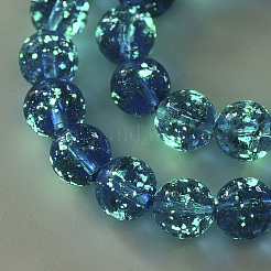 Ручной золотой песок бусины бисер нитей LAMP-T007-06E