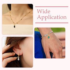 20шт латунные подвески с микропаве и кубическим цирконием&nbsp;KK-TA0002-25