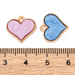 Сплав эмали подвески&nbsp;ENAM-S024-01