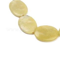 Натуральные нефритовые бусины G-U018-E03-01