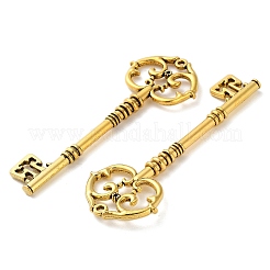 Тибетский Стиль цинковый сплав большие кулоны&nbsp;X-FIND-G075-01AG