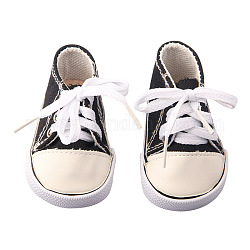 Cloth Doll Canvas Shoes, Sneaker for 18 