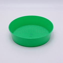 Пластиковое сито, зелёные, 209x54 мм