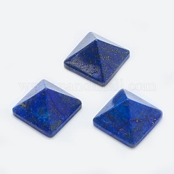 Lapis naturali cabochons Lazuli, piramide, 20x20x12~13mm, lunghezza diagonale: 26mm