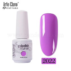 8ml de gel especial para uñas, para estampado de uñas estampado, kit de inicio de manicura barniz, violeta, botella: 25x66 mm