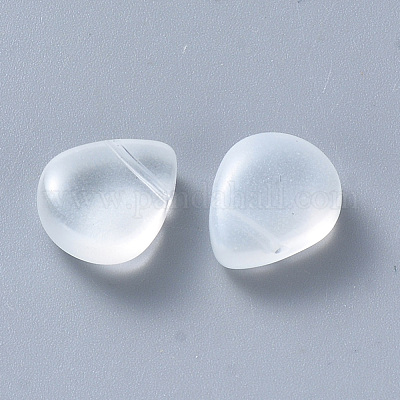 Выпечка окрашенные стеклянные бусины DGLA-T002-07G-1