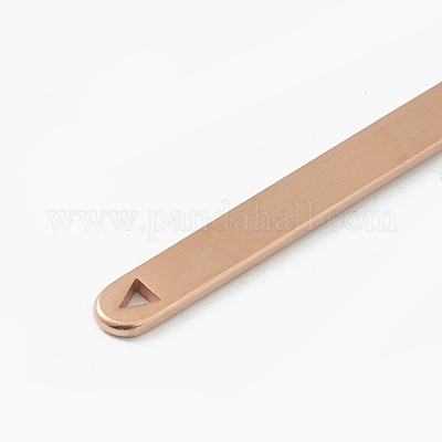 Заготовки для браслетов из нержавеющей стали DIY-H134-03RG-1