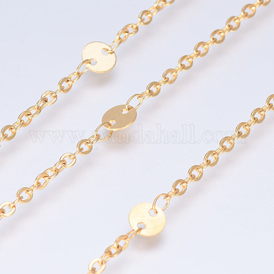 Ионное покрытие (ip) 304 нержавеющая сталь кабельные цепи CHS-E017-03G-1