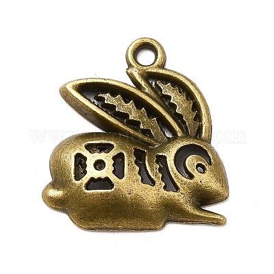 Сплавочные подвески тибетского стиля PALLOY-M198-04AB-1